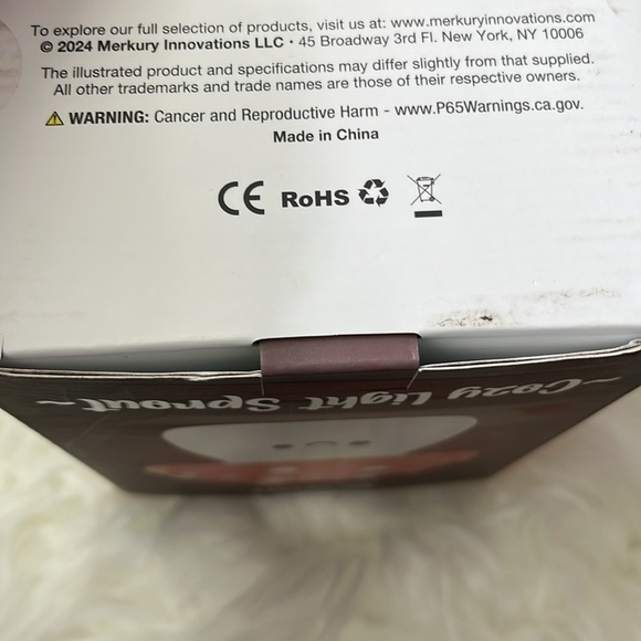 🆕 Cozy Light Sprout Magic Mushroom LED Mood Light - Picture 7 of 7